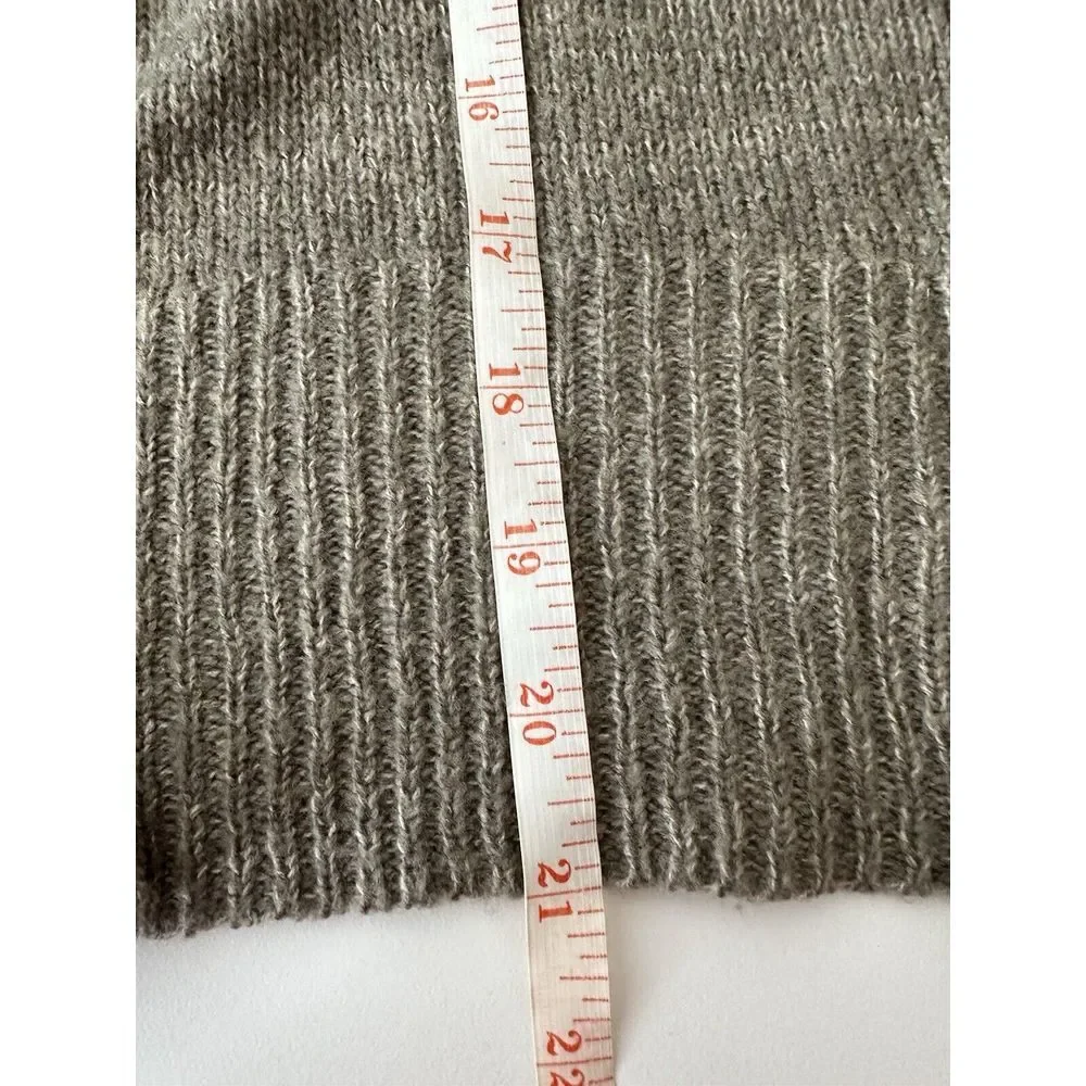 Abercrombie & Fitch Cardigan Womens XS/S Waterfall Wool Blend Boho Cozy Outdoor‎